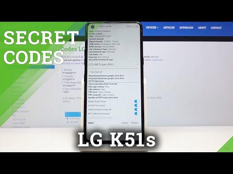 Secret Codes for LG K51s – Use Hidden LG Codes