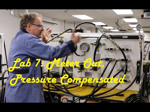 Lab 7   Meter Out Pressure Compensated