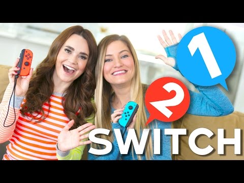 RoでNintendo Switchをプレイする (Playing Nintendo Switch with Ro!)