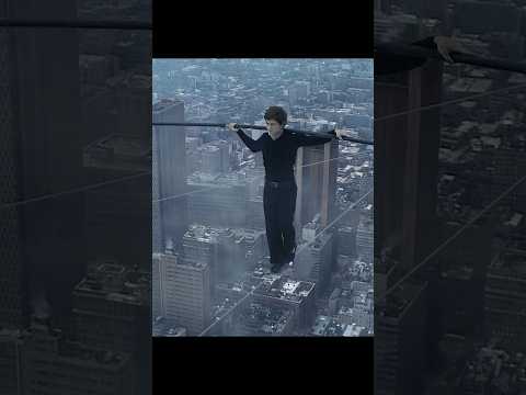 He Walked Between Worlds! 🌆⚖ The Impossible Wire Walk | The Walk (2015)