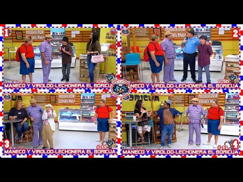 13-Lechonera El-Boricua Con-Maneco Y Viroldo.(x4 Caps)-{Completos 2019}-(:Comedia Boricua 2022:).