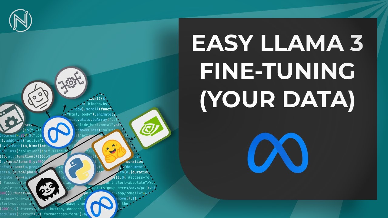 Llama 3 Fine Tuning for Dummies