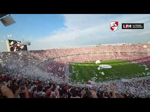 "RECIBIMIENTO COMPLETO - VOLVIERON LOS PAPELITOS - RIVER 0-1 BOCA" Barra: Los Borrachos del Tablón &bull; Club: River Plate &bull; País: Argentina