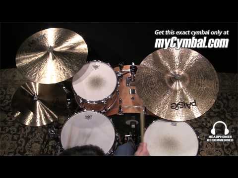 Paiste 22" T20 (Top Twenty) Prototype Ride Cymbal (9983022-1032114L)