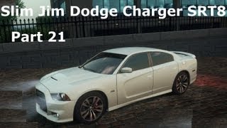 Lets Play Need For Speed Most Wanted - Part 21 - Slim Jim Dodge Charger SRT8 03-05-2013