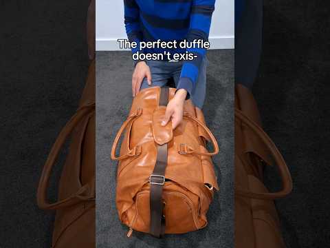 Best travel bag for men