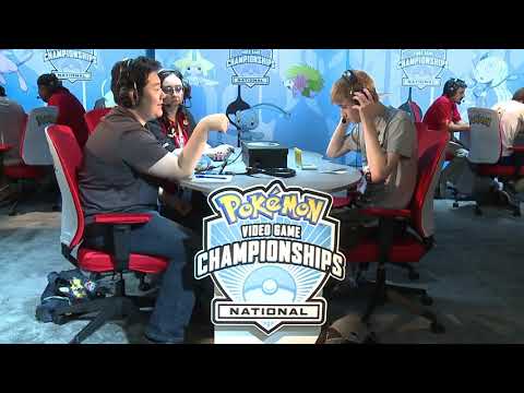 2016 Pokémon US National Championships VGC Masters Day 1 - James Baek vs Alec Rubin - Swiss R1