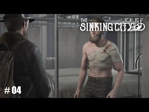 The Sinking City (PS4 Pro) german # 04 - Den Kapitän und den Taucher Shop ausfindig machen