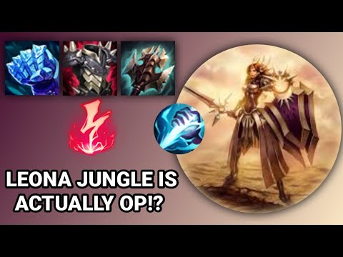 OFF-META PICK | LEONA JUNGLE IS ACTUALLY OP!? | PoroX | League of Legends Season 11