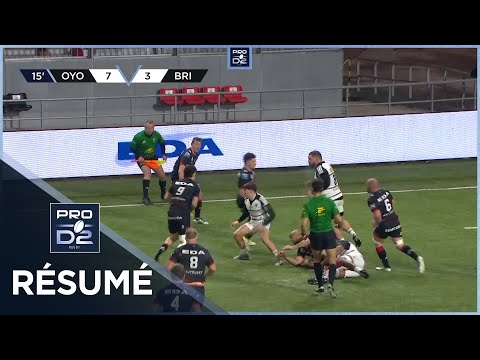 PRO D2 Saison 2024-2025 J18 - Résumé Oyonnax Rugby - CA Brive