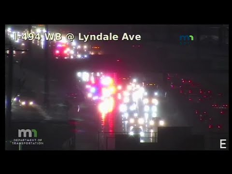 Minnesota Winter Weather: An icy Friday AM commute