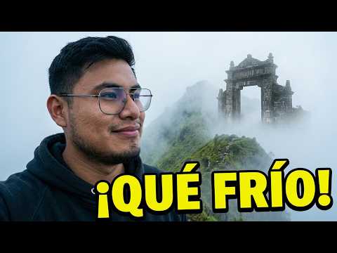 🌫️ Así es PUERTA DEL CIELO 📍 El Crucero | ¡Qué frío!