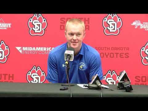 Men's Basketball Postgame Press Conference at South Dakota (02.28.2026)