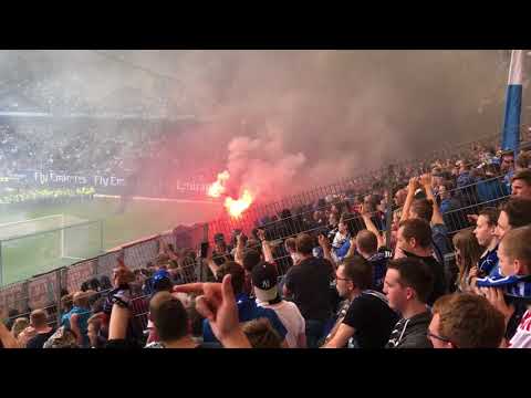 HSV -BMG Abstieg Nordtribüne 12.05.2018