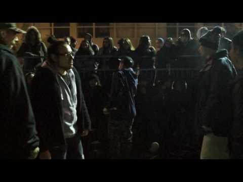 Trifulca Quilicura vol13:Cokeman/Ántrax vs Antagónico/S3 -semifinal