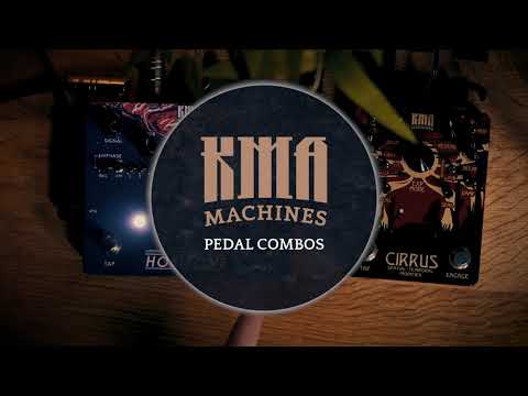 KMA Machines Pedal Combos: Horizont Phaser and Cirrus Delay/Reverb - Filter Fest in Stereo