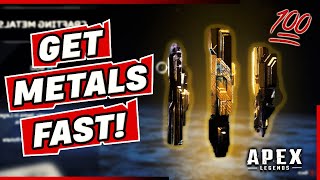 Apex Legends How To Get Crafting Materials / Metals in Season 5 (Tutorial Get Metals Fast)