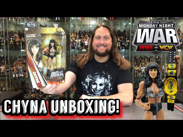 Vídeo relacionado con WWE Chyna con cinturón intercontinental Mattel Elite Collection Monday Night War Series 10 Figura de lucha libre