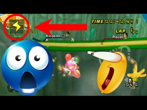 [MKW] Mushroom Gorge Star Gap Jump Tutorial