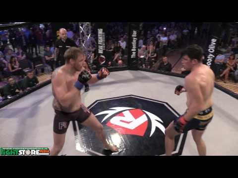 Cian ‘Kong’ Erraught vs  Ken Robin Vestrheim - Real Fighting Championship 1
