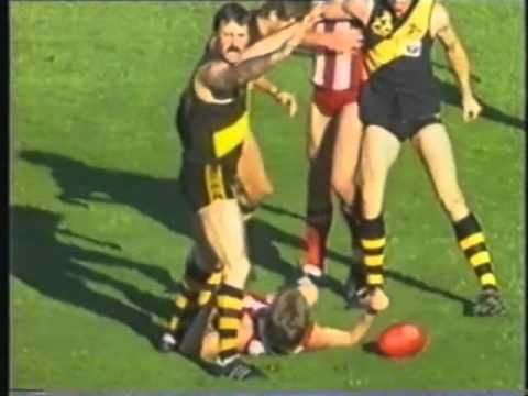 1986 grand final Glenelg v North highlights second half