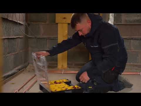 ＜A ＞ Press Copper Fittings: Reliable, Easy, and Built to Last