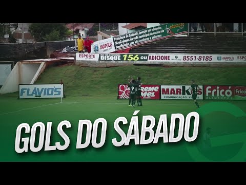 Gols - Anapolina 1 x 3 Goiás - Goianão 2016