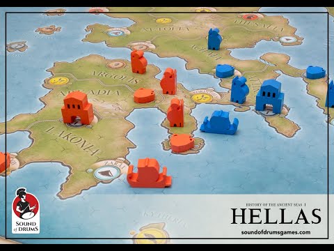 Unboxing HELLAS by Sound of Drums