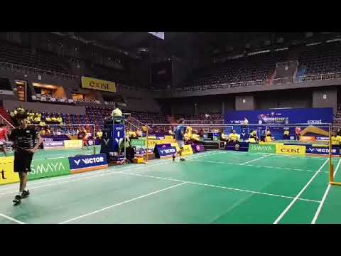 Demi finale SH Christo vs Jin (Korea)