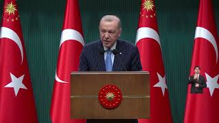 Cumhurbaşkanlığı Kabinesi Toplantısı