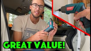 HYCHIKA Cordless Screwdriver Review - Great Little Tool!
