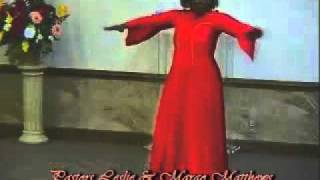 Jessica Barrow-Smith Praise Dance to Marvin Sapp&#39;s Comfort Zone