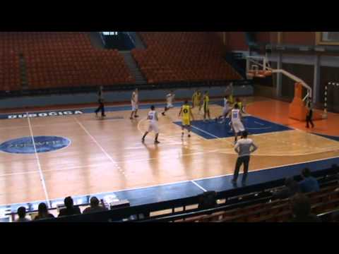 KK Hisar - KK Đerdap 69:73 [HIGHLIGHTS] (2014/15)
