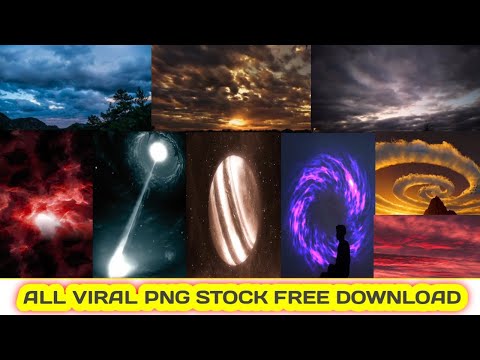 SCRETE Website for Viral png Stock ।। Download All Viral Sky Png & Other Png For Reels Video Edit