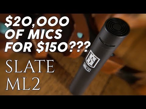 Ultimate Microphone For Guitarists | The Slate Digital ML2 - $20,000 Of Mics for $150!!!