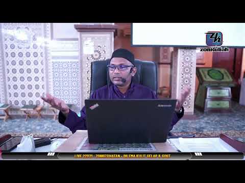 LIVE 221121 : ZONKESIHATAN  ( Dilema Kulit Gelap & Gout ) - Dr Zaki Ibrahim
