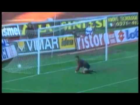 Goal! Luiso. 1996. Piacenza - Milan