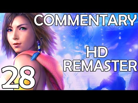 Final Fantasy X-2 HD Remaster - Commentary Walkthrough - Part 28 - Leblanc Syndicate Boss Battle