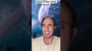 NASA Dying Star Image