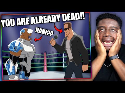 BATTLE OF THE BOTS! | Cyborg Vs Terminator - Cartoon Beatbox Battles Reaction!