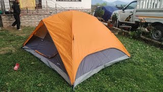 Amazon basics 4 person tent review camping tent review