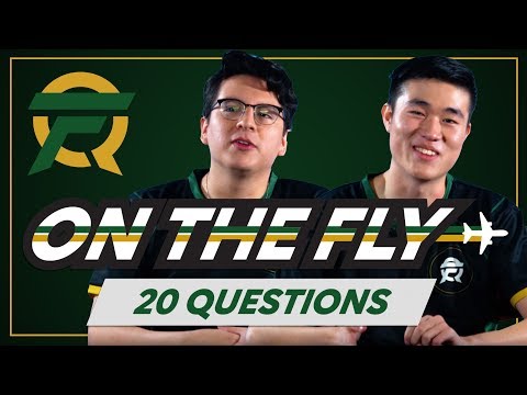 20 QUESTIONS (ft. POBELTER, JAYJ, & Flight Crew) | ON THE FLY