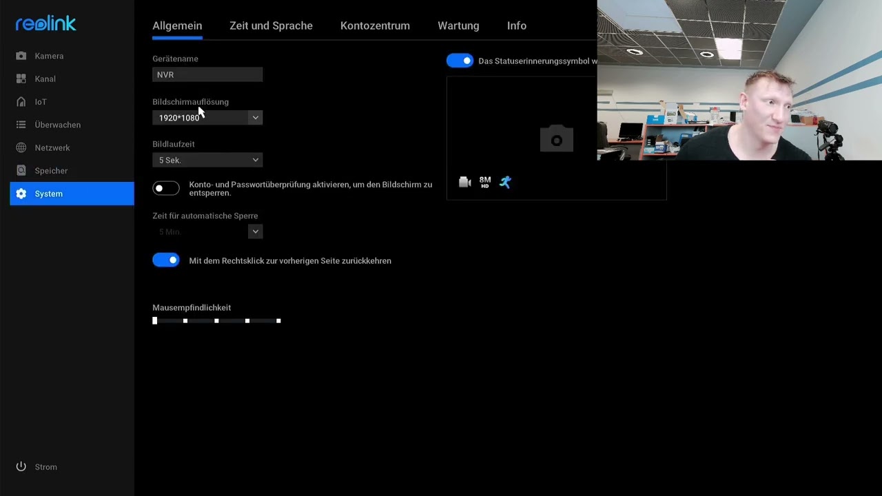 Fernzugriff auf Reolink Netzwerkrekorder  oder auf die Client Software aus dem Ausland. Tipps