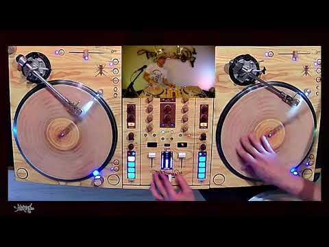 Dj Q-Bert - DnB Mix (Turntable TV, 2021)