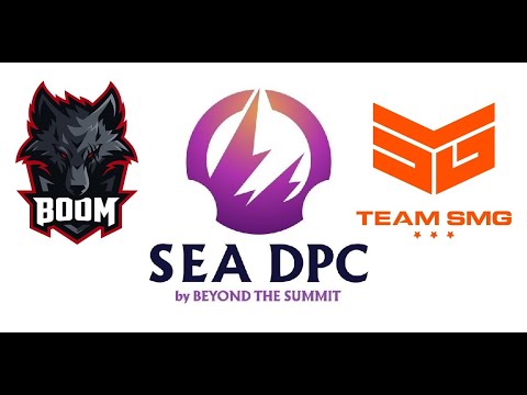[BOOM vs TEAM SMG] ~GAME 2~ [DOTA 2] DPC SEA 2021/2022