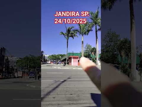 CENTRO DA CIDADE DE JANDIRA,,, EM SÃO PAULO BORA VER..
