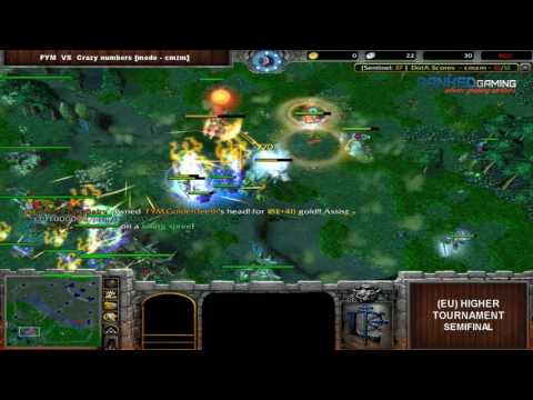 FYM  vs Crazy numbers | Semifinal (Eu) Higher Tournament