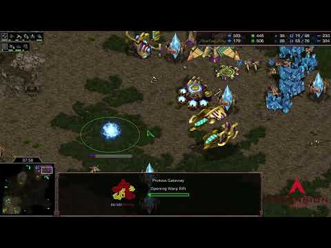 StarCraft 1: Ascension Ends - Sziky vs Dewalt | Ascension
