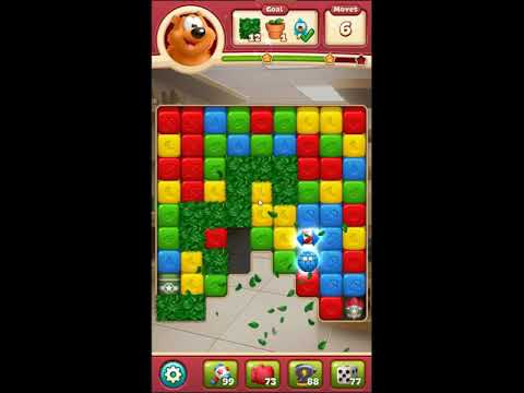 Toon Blast Level 3391 - NO BOOSTERS 🐻🐺🐱 | SKILLGAMING ✔️