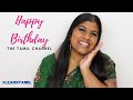 Learn Tamil Through English Birthday